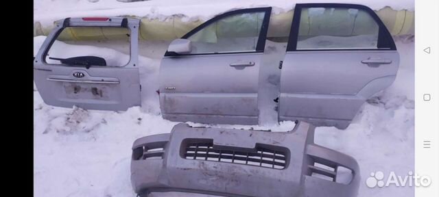 Kia Sportage 2 2004-2010 Спортейдж