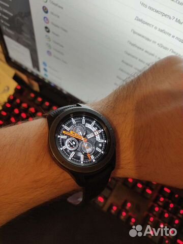 Смарт часы samsung galaxy watch