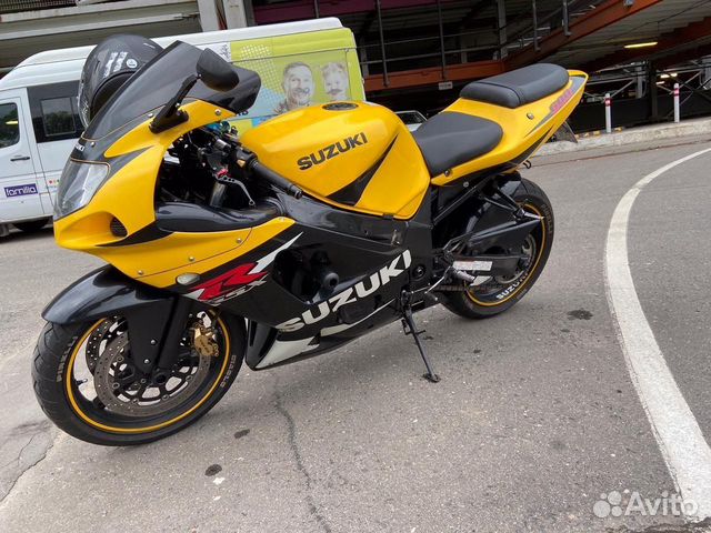 Мотоцикл сузуки gsxr 600