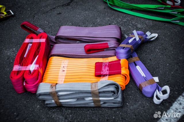 Строп текстильный стп 12,0 тн длина 10,0м