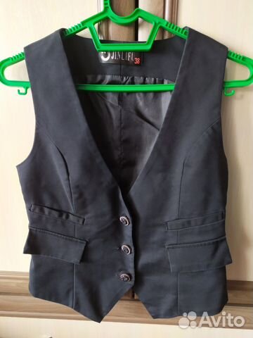 Жилет для девочки