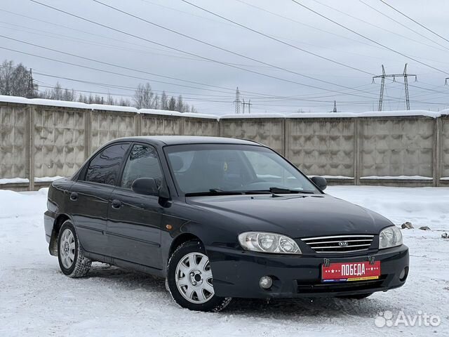 Kia Spectra 1.6 МТ, 2006, 107 000 км