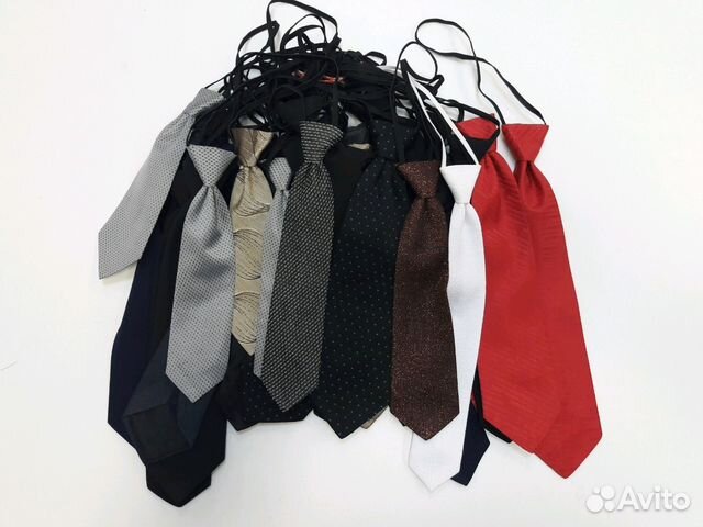 Галстуки детские