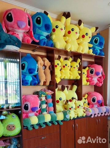 Мягкие игрушки оптом и в розницу