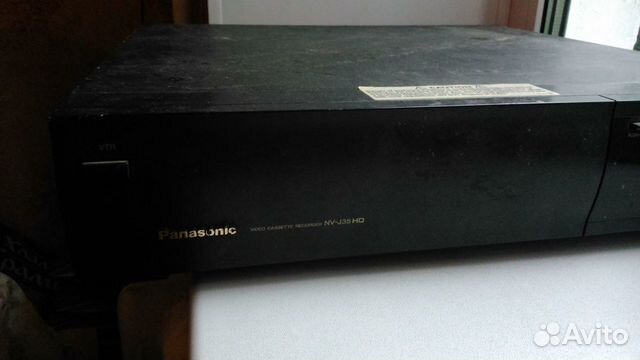 Видеомагнитофон Panasonic nv-j35