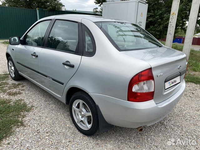 LADA Kalina 1.4 МТ, 2010, 140 500 км