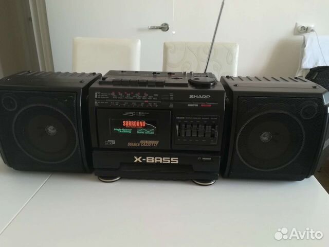 Магнитола sharp