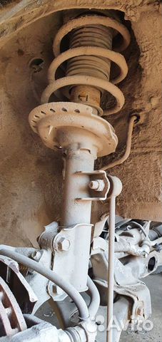 Стойки амортизаторы задние Хендай Солярис Киа Рио