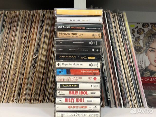 Аудиокассеты с записью