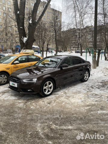 Audi A4 1.8 CVT, 2014, 130 000 км