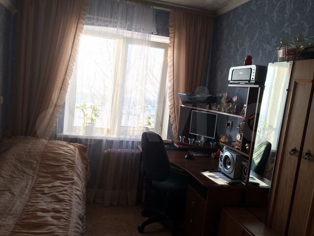 3-к. квартира, 56,5 м², 4/5 эт.