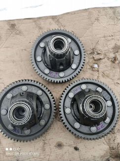 Редуктор 6 ст МКПП 02S JWX KVT VW Passat B6 B7