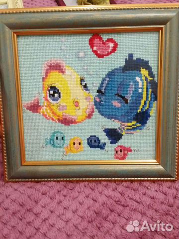 Вышивка крестиком 