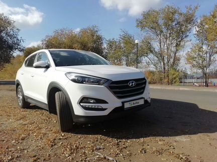 Hyundai Tucson 2.0 AT, 2015, 104 000 км