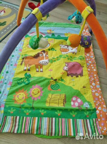 Развивающий коврик