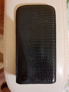 Чехол из нат.кожи для Samsung S7