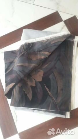 Ткань велюр