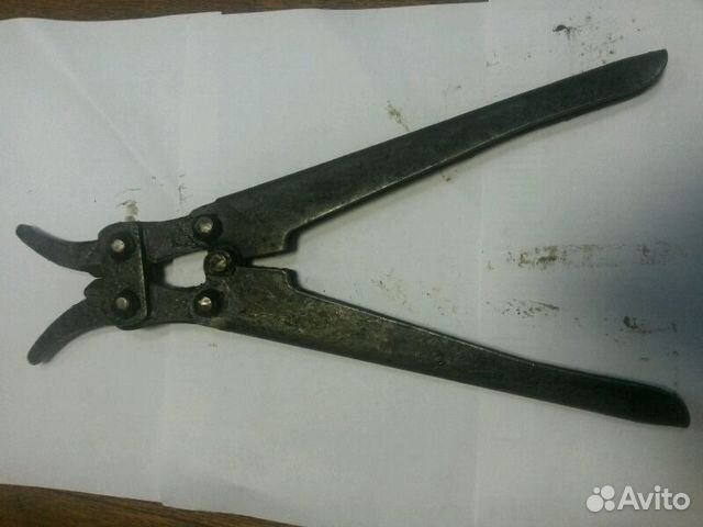 Ножницы для разрезания колючей проволоки