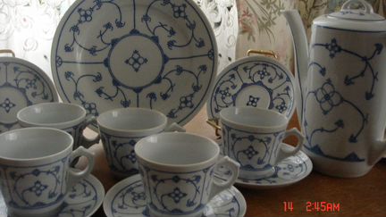 Чайный сервиз гдр