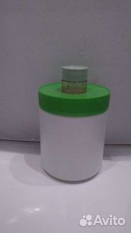 Различные баночки для рукоделия