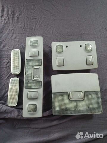 Плафон освещения салона Ауди А6 С5