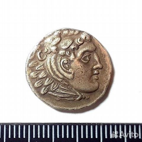 Драхма. Серебро. Греция. Александр Македонский
