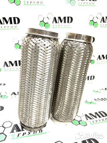 Гофра глушителя 55 на 230 купить в Саранске