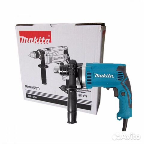 Дрель Makita HP1630(Япония)(Сде-но в Румынии)