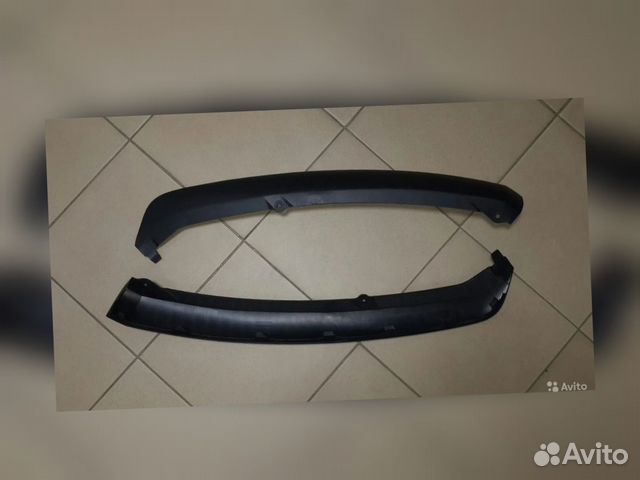 Спойлер накладка переднего бампера Ford focus 3