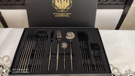 Набор столовых приборов на 6 персон 24 предмета