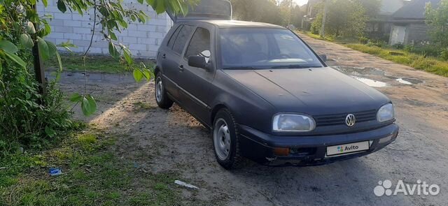 Volkswagen Golf 2.0 МТ, 1994, 350 000 км