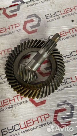 Главная пара редуктора моста 11/46 Ивеко Дейли Е4