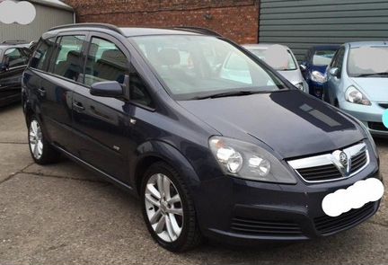 Разбор Zafira B