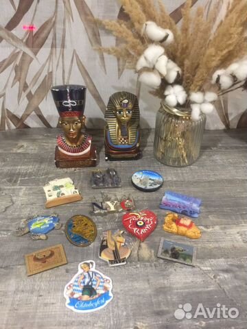 Магниты, статуэтки