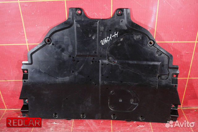 Защита картера двигателя Mazda CX-5 (15)