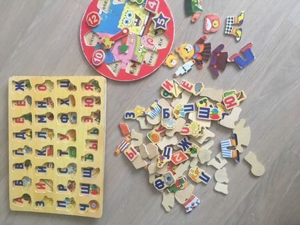 Развивающие игрушки