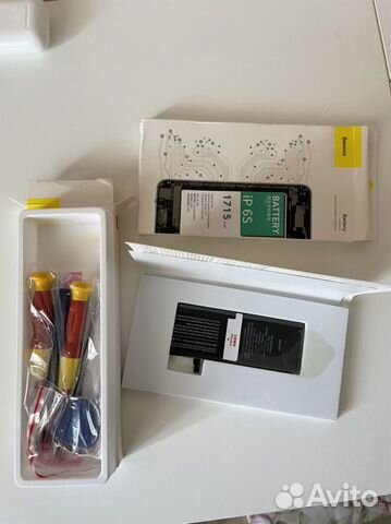 Аккумулятор на iPhone 6s