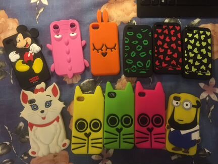 Чехлы силиконовые на iPhone 4/4s
