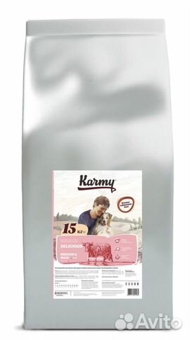 Корм Karmy для собак и кошек