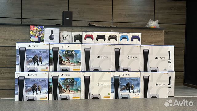 Sony PlayStation 5 (Новые, Гарантия, Дисковод)