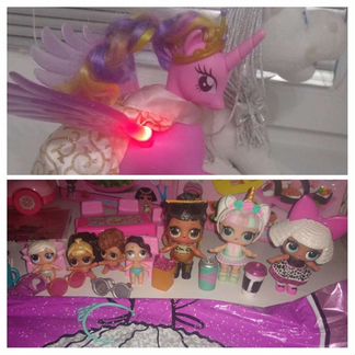 Пони My Little Pony,куклы LOL,Леди баг,Хелоу Китти