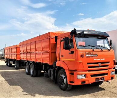 КамАЗ 65115, 2023