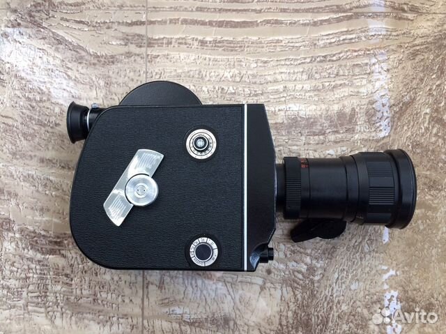 Кинокамера Красногорск 3
