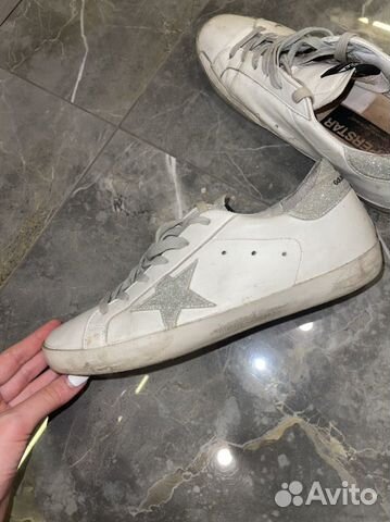 Кеды golden goose