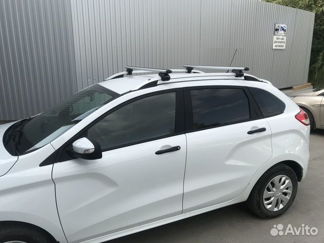 Рейлинги на крышу для LADA X-RAY (Silver) в Самаре