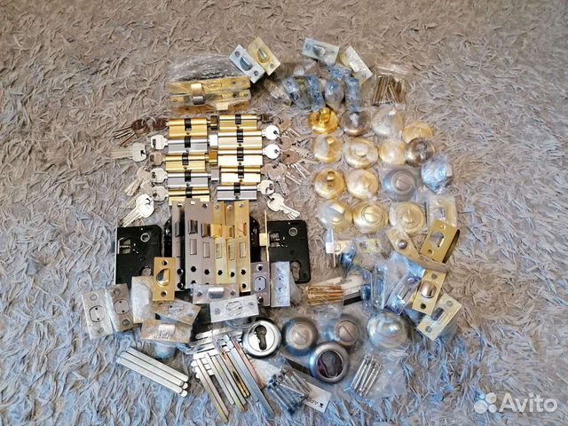 Замки дверные врезные