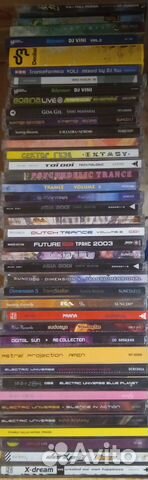 CD, DVD и BD с музыкой