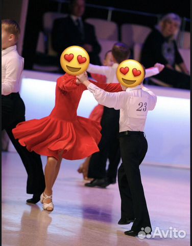 Платье Рейтинг для бальных танцев