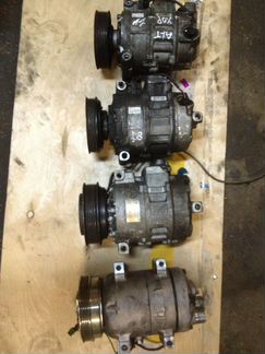 Компрессор кондиционера Ауди