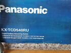 Panasonic kx-tcd540ru объявление продам